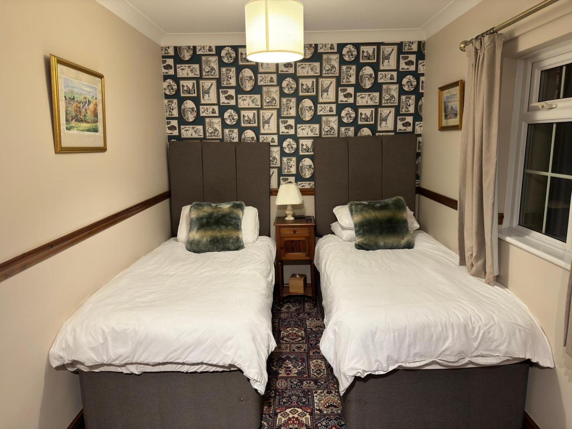 The George At Donyatt Bed and Breakfast Ilminster Buitenkant foto